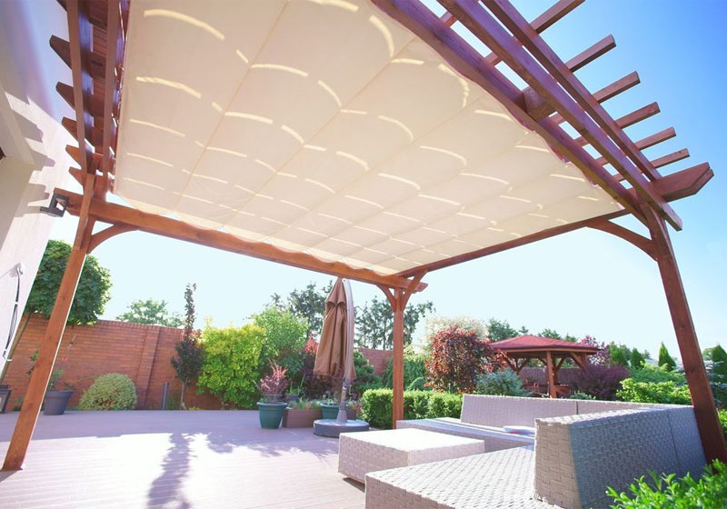 PACILLY PAYSAGE Paysagiste Coutances Pergola 3