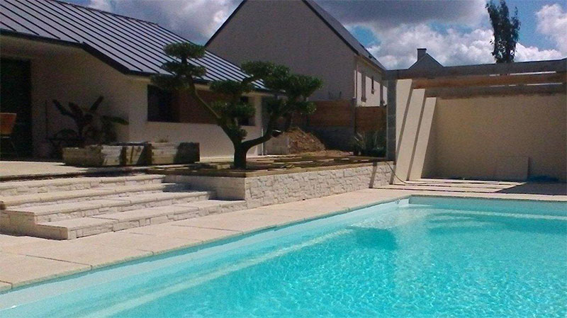 PACILLY PAYSAGE Paysagiste Coutances Piscine 20