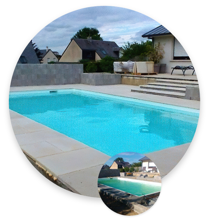 Pacilly Paysage Paysagiste Coutances Pose De Piscine Coque